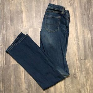 Arizona jeans, curvy bootcut, size 1 long